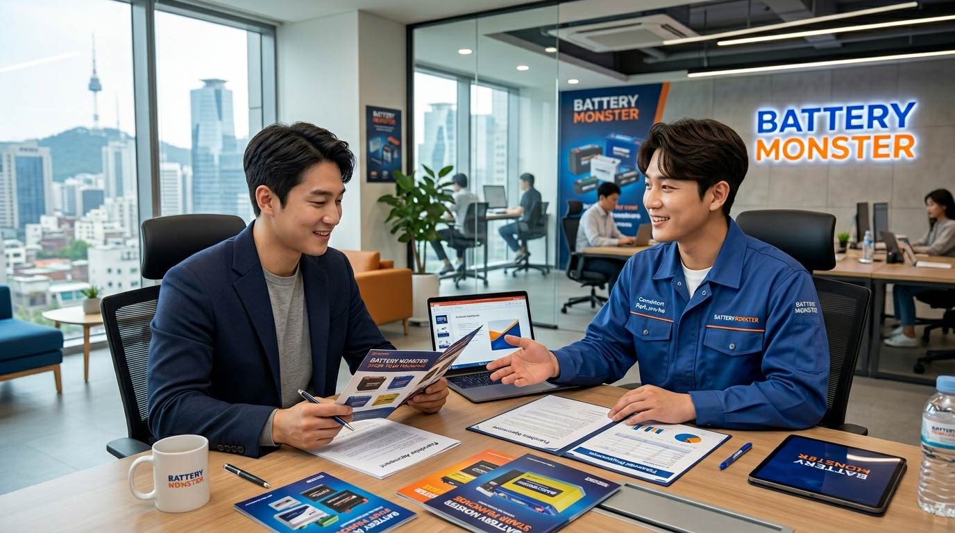 자동차 배터리 제조일자 확인과 신품 선택 기준 썸네일