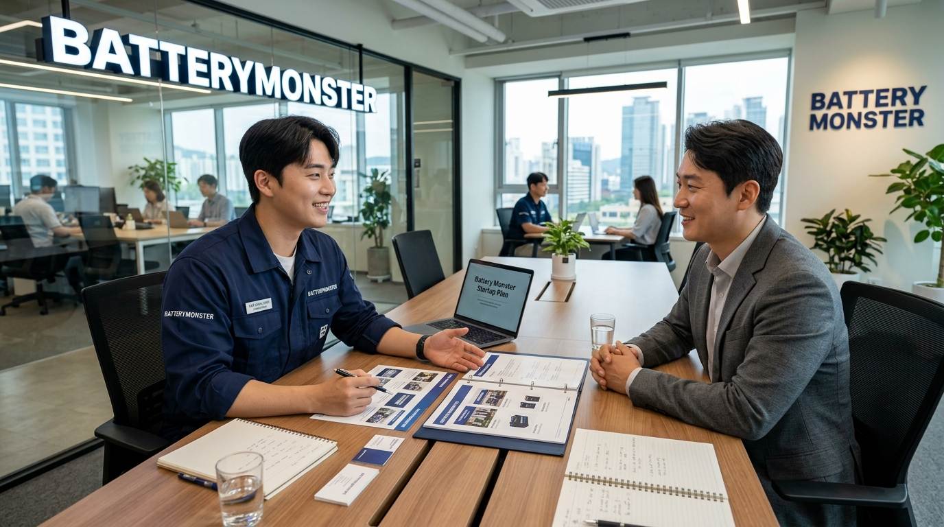 일산 자동차배터리 출장 교체 아파트 지하주차장 체크 썸네일