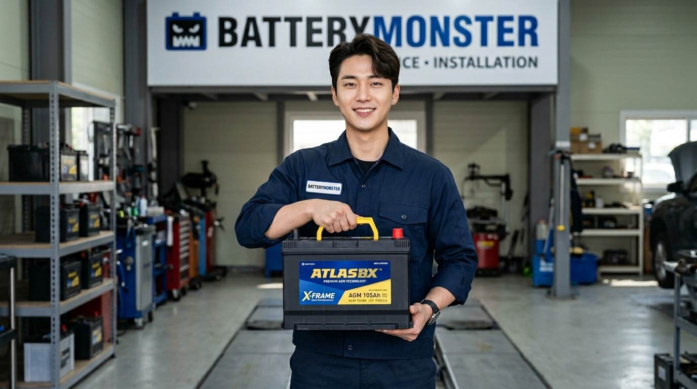 자동차 배터리 전국 도매 공급 파트너 선택 기준 대표 이미지