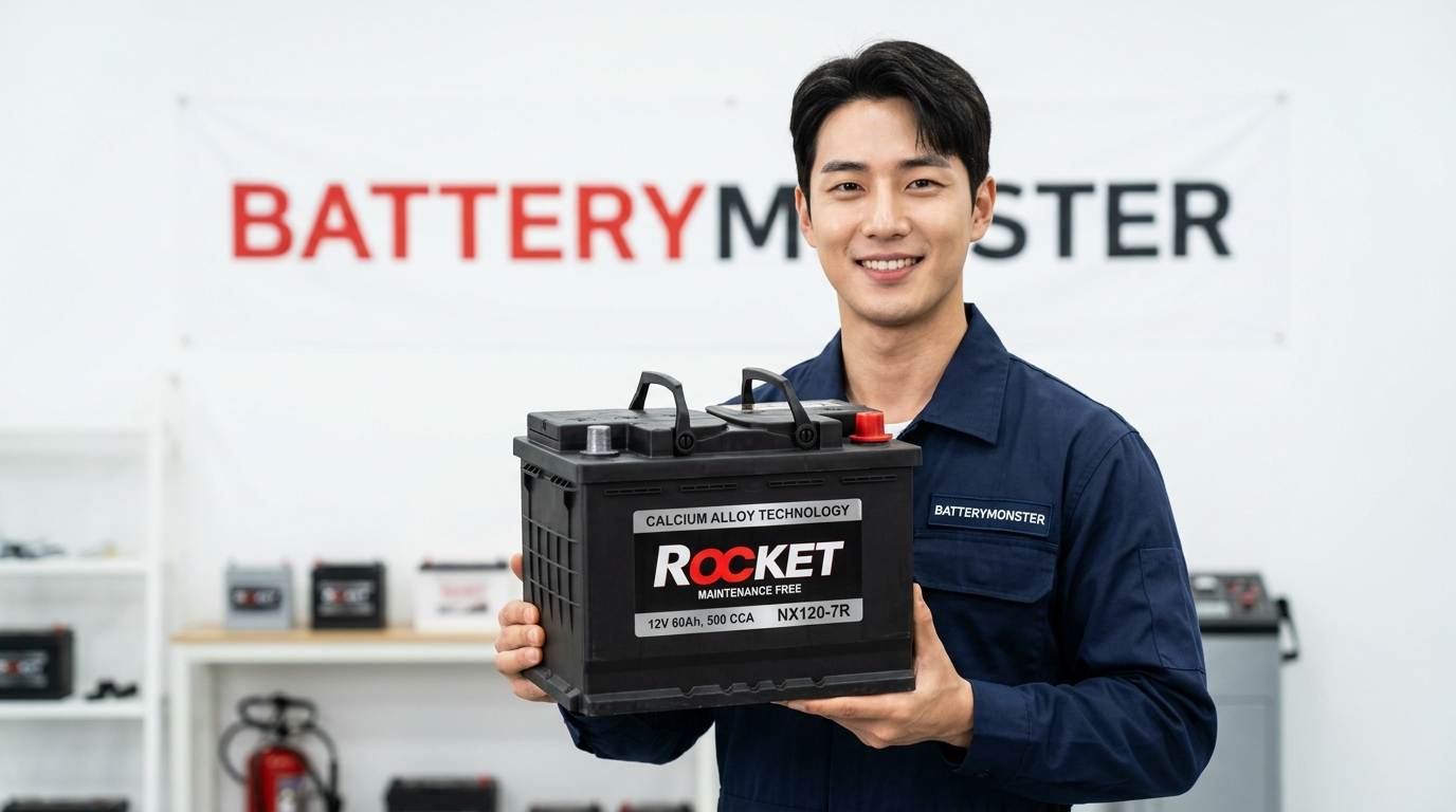 스탑앤고 ISG 자동차 배터리 선택 기준 대표 이미지